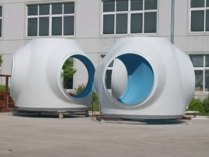 風電機艙罩、輪轂罩生產(chǎn)圖片 (8)