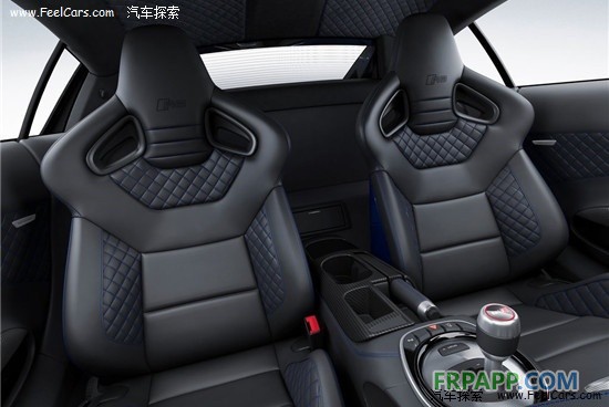 奧迪R8 LMX車型官圖曝光！配激光遠(yuǎn)光燈