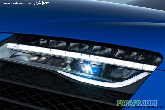 奧迪R8 LMX車型官圖曝光！配激光遠(yuǎn)光燈