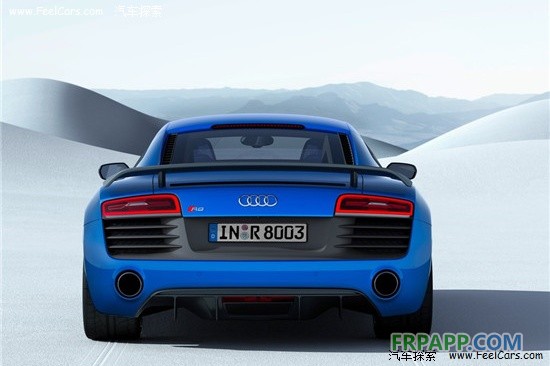 奧迪R8 LMX車型官圖曝光！配激光遠(yuǎn)光燈