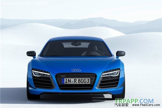 奧迪R8 LMX車型官圖曝光！配激光遠(yuǎn)光燈
