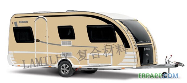 德國LAMILUX房車車身復合材料亮相房車展-復材應用網(wǎng)