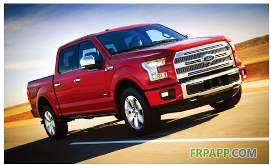 2015版福特F-150，努力迎合新型燃油經(jīng)濟準則，新的輕量化策略正在改變汽車制造業(yè)。