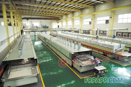 圖為長遠鋰科新擴建的生產線。長沙晚報通訊員 周秋燕 攝