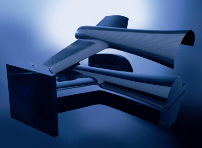 圖為TenCate Advanced Composites 公司為CAMCOPTER® S-100 項目開發(fā)的工具和組件。 