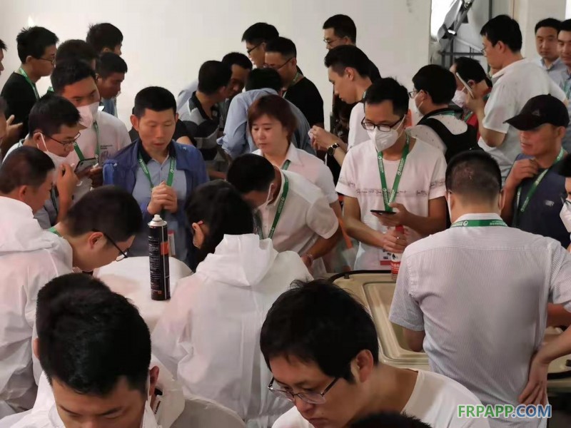 2019年復合材料RTM真空閉模工藝實踐操作培訓班 實況掠影（9月6-8日）