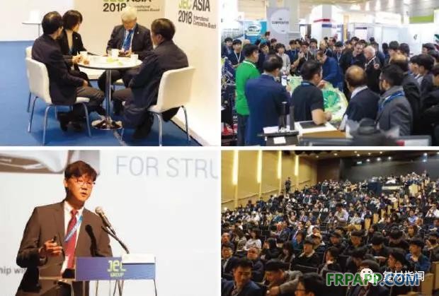 商務交流與業(yè)務拓展契機 展會丨全方位推介整條復合材料價值鏈 講座丨通過講座了解復合材料市場的技術變革和創(chuàng)新 JEC創(chuàng)新獎丨多年來共有近2000家企業(yè)參賽并從中收益 商業(yè)會晤丨與來自最終用戶行業(yè)的決策者進行一對一會晤，以提高您的投資回報率 復合材料行業(yè)領導圈丨有OEM廠商和頂級供應商展示復合材料行業(yè)的最新趨勢 招聘中心丨企業(yè)可以再次發(fā)布企業(yè)職業(yè)空缺信息，正在“觀望”或是求職的觀展人士可以在此投遞簡歷 大學生專場活動丨此項活動分為兩部分。第一部分為理論學習，第二部分實在解說員的陪同下參觀JEC以及創(chuàng)新星球展區(qū)。 復合材料巡游丨參觀韓國優(yōu)秀的行業(yè)領軍企業(yè)